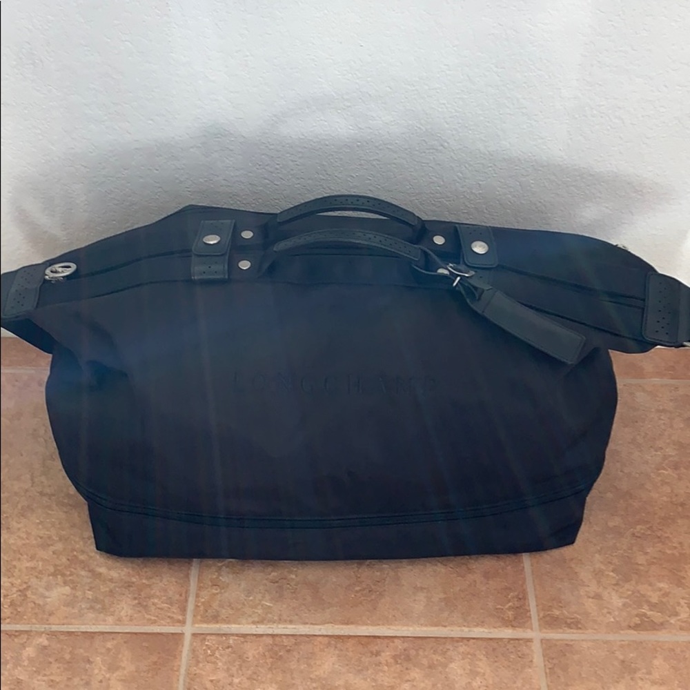 Longchamp Large Expandable Travel bag